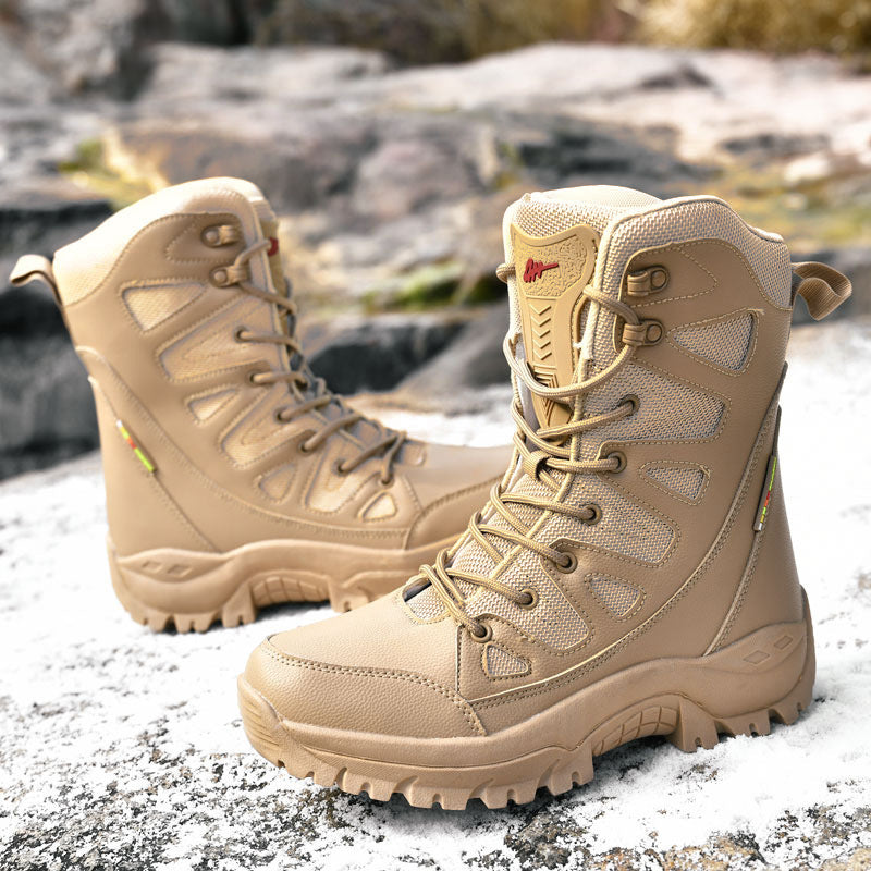 Discover the Ultimate Comfort with Hi-top Men's Breathable Shoes
